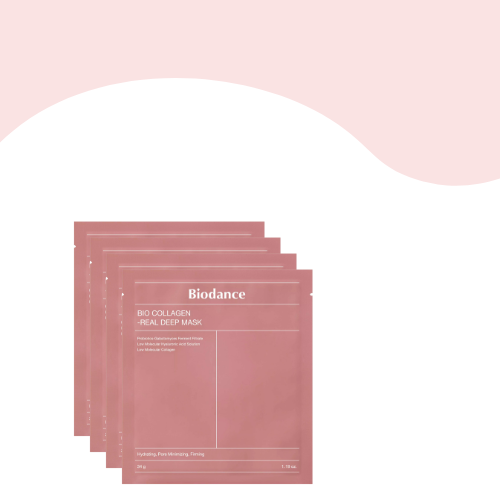 Collagen Real Deep Mask (4pcs)