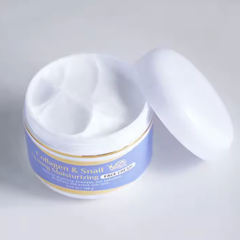 Snail & Collagen Reparationskräm
